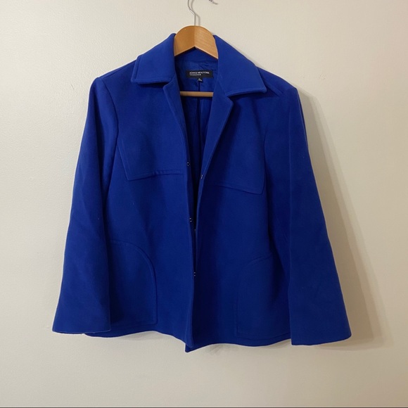 Jones New York Jackets & Blazers - 🔥 JONES NEW YORK Royal Blue Jacket XL